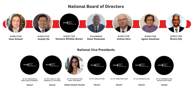 Board of Directors | Diverse Dispute Resolution Institute of